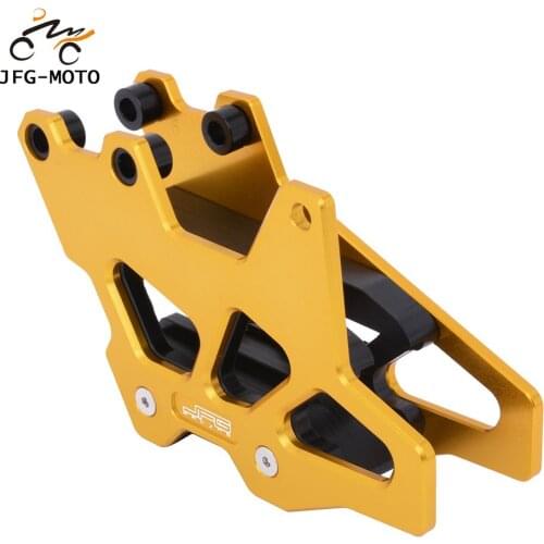 Motorcycle CNC Aluminum Chain Guard Guide Protector For SUZUKI RM125 RM250 RMZ250 RMZ450 RMX450Z DRZ250 DRZ400 DRZ400SM DRZ400S