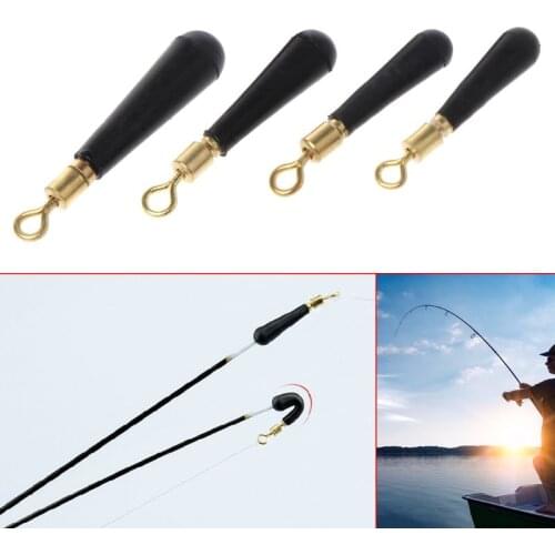 Fishing Bobber Copper Ring Floating Rotation Drift Fleet Quick Tackle Floats Bobbers For Casting Fishing Accessories XS/S/M/L