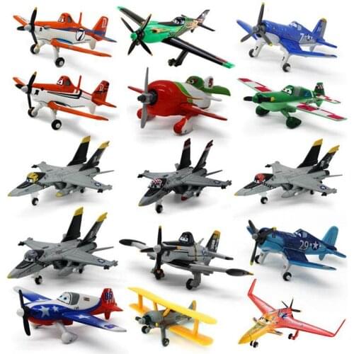 Disney Pixar Planes Rare 1&2 Diecast Metal Toy Model Plane 1:55 Loose Kids Boys Gift