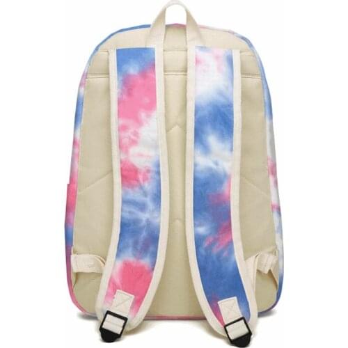 H9ED School Backpack Laptop Bag Shoulder Bookbag Travel Hiking Camping Daypack Rucksack for Teenager Girls