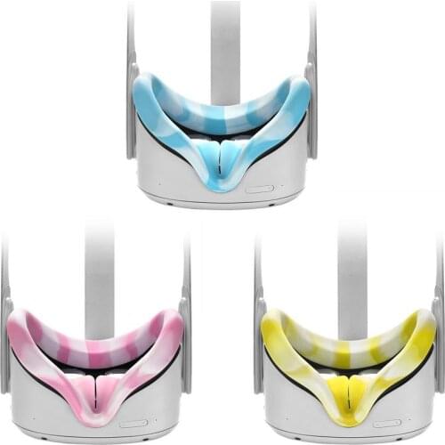 For Oculus Quest 2 Replacement Face Protector Pad Cushion Face Cover Protective Mat Eye Pad For Oculus Quest 2 VR Accessories