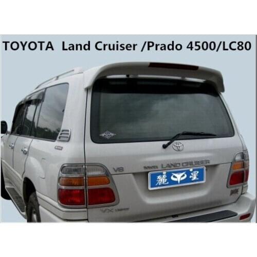 Spoiler For TOYOTA Land Cruiser LC80 4500 2003.2004.2005 High Quality Rear Wing Spoilers Trunk Lid Diffuser