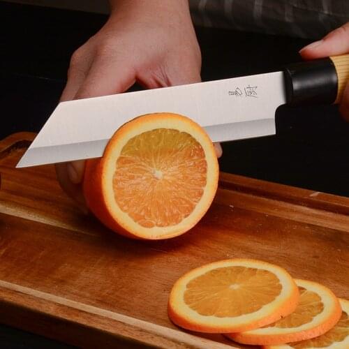 Old Blacksmith Stainless Steel Western Style Kitchen Cuisine Knife Professional Filleting Knives Chef Cleaver Fish Meat Slicer