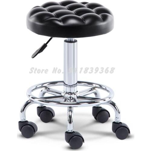 Bar Chair Family High Chair Mobile Phone Shop Stool Modern Simple Lift Bar Chair Beauty Stool Front Desk Bar Chair