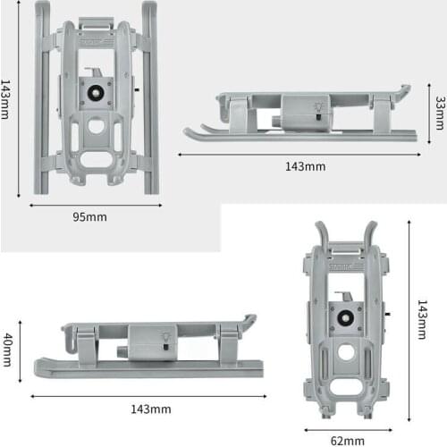Wedding Air-Dropping Thrower LED Light Landing Gear for DJI Mavic Air 2S Drone