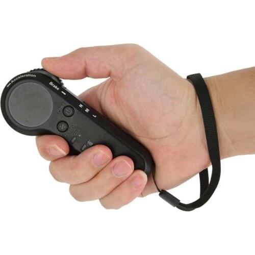 Universal PP Remote Control Accessory with Power Supply Indicator Light Electric Four-Wheel Skateboard Remote Control