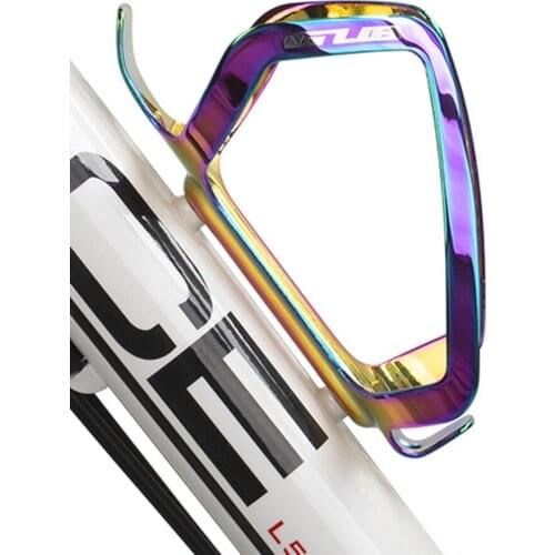 Universal bicycle bottle cage light and durable bottle cage road bike CNC aluminum alloy bicycle bottle cage accessories