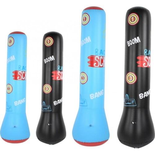 Thicken Inflatable Boxing Punching Bag Free-Standing Sand Bag Adults Children Sandbag Gym Stress Release Fitness Training Tools