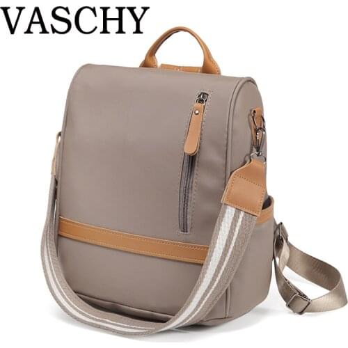 Женские классические рюкзаки VASCHY China At AliExpress