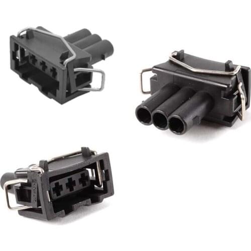 Free shipping 5sets 3pin 3.5mm waterproof cable connector 357 972 753 357972753