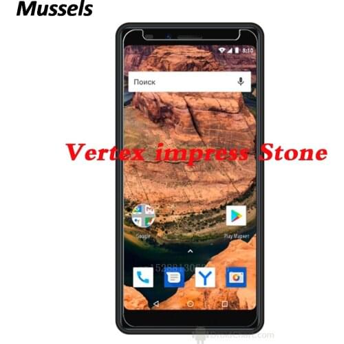 Smartphone 9H Tempered Glass for Vertex Impress Stone GLASS Explosion-proof Protective Film Screen Protector cover phone