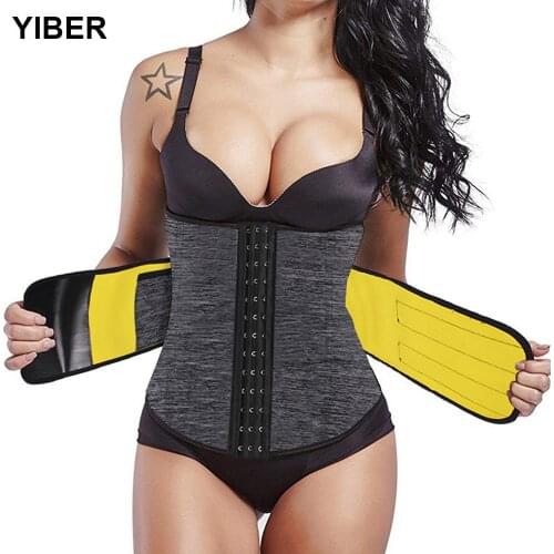 Women Waist Trainer Neoprene Belt Weight Loss Cincher Body Shaper Tummy Control Strap Slimming Sweat Fat Burning Girdle corset