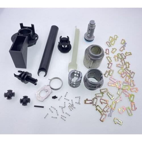 1 Set 4M5AA16B970AB For FORD FOCUS MK2 II 2004-2012 Bonnet Release Lock Repair Kit 7M5AA16B970AA