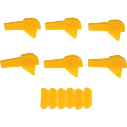 1pc Auto Car Tyre Changer Part Nylon Mount Demount Duck Head Insert Rim Cover Protector Car Tyre Repair Tools Kit