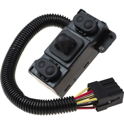 Power Seat Track Position Control Switch Adjusting Button for Ford F150 F250 F350 Explorer F65Z-14A701-AA