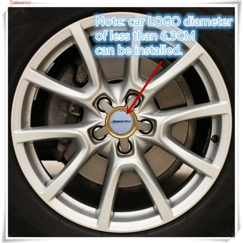 4PCS Aluminium Alloy Car Wheel Rim Hub Ring FOR Alfa Romeo 147 156 159 166 Mito Porsche Cayenne Macan 911 Fiat 500 Punto Bravo