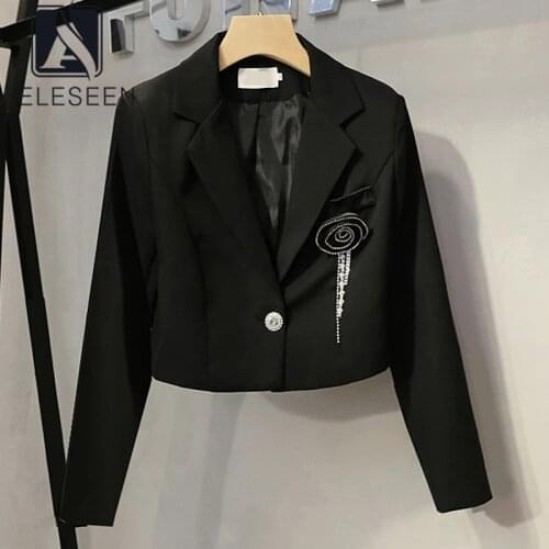 Женские пиджаки AELESEEN China At AliExpress