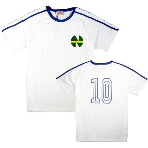 Anime Captain Tsubasa Cosplay Costume Tsubasa Ozora Nankatsu Elementary School Short Sleeve Soccer Jersey T-shirt