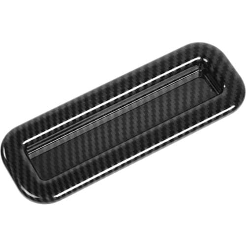 Car Skylight Handle Cover Roof Sunroof Handle Decoration Cover Accessories for Dodge Challenger 2012-2019