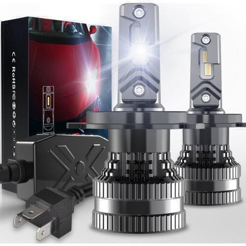 2pcs H4 H11 H8 H9 LED Canbus 9005 HB3 9006 HB4 9012 LED Car Headlights For Nissan Qashqai Almera Juke Suzuki Grand Vitara Swift