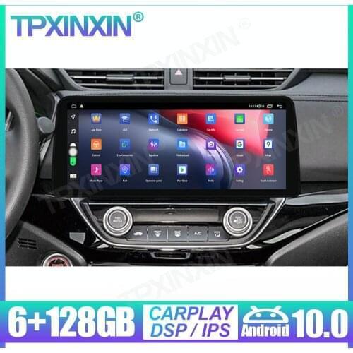 12.3" Android 10.0 6+128G For Honda Lingpai 2019+ Car GPS Navigation Auto Radio Multimedia Player Headunit Tape Recorder Carplay