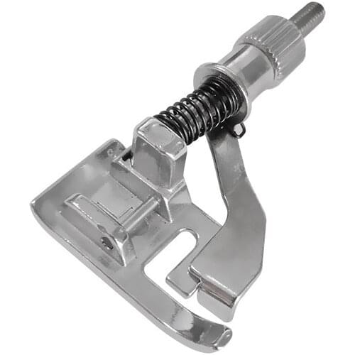 Domestic Sewing Machine Snap On All Metal Blindhem Presser Foot 7308M 5MM Zigzag Width Sewing