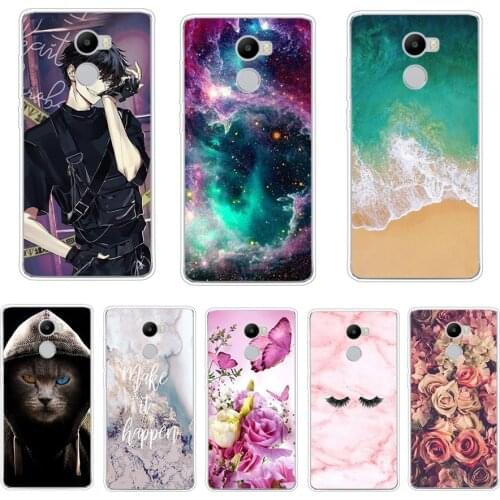 Cases For xiaomi Redmi 4 prime Case Cover Silicon phone Cover For Redmi 4 pro Case soft tpu shell Phone cases coque cute