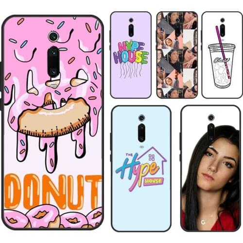 Charli Damelio Cover For Xiaomi Mi 11 Lite Ultra 10T Pro Mi Note 10 Lite Phone Case For POCO F3 M3 X3 Pro