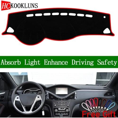 For besturn b70 2014 2015 2016-2018 Dashboard Cover Sun Shade Dash Mat Pad Carpet Car Stickers Interior Accessories