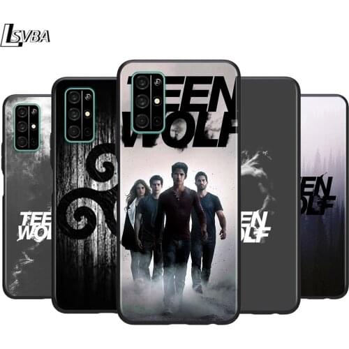 Teen Wolf Dylan Obrien for Huawei Honor 30 20S 20 10i 9S 9A 9C 9X 8X 10 9 Lite 8A 7C 7A Pro Phone Case Black Cover