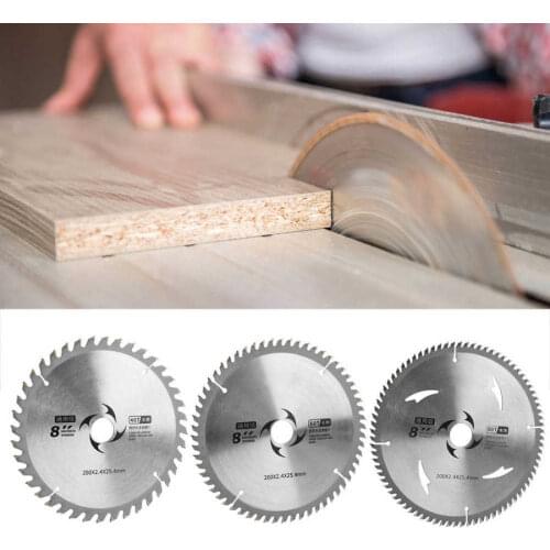 8" 40 Teeth TCT Circular Saw Blade Carbide Wood Chipboard Plywood Cutting Angle Grinder Disc Wheel Blades Woodworking Tool