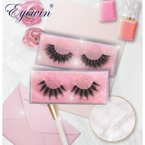 Eyewin 5D Mink False Eyelashes lash Natural Long Soft Lashes Dramatic Volume Eyelashes Makeup Lash Thick Eyelash Extension