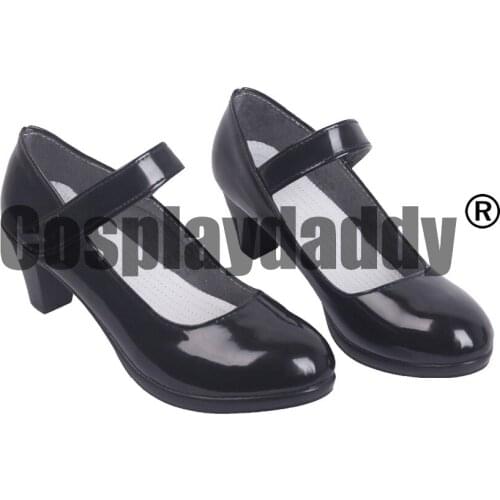 Fate/Grand Order Lancer-class Servant Maid Scathach Cosplay High Heel Shoes S008