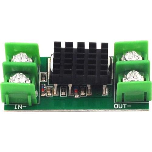 15A Solar Anti-backflow Ideal Diode Constant Current Power Supply Module Battery Charging Anti-reverse Irrigation Module PCB