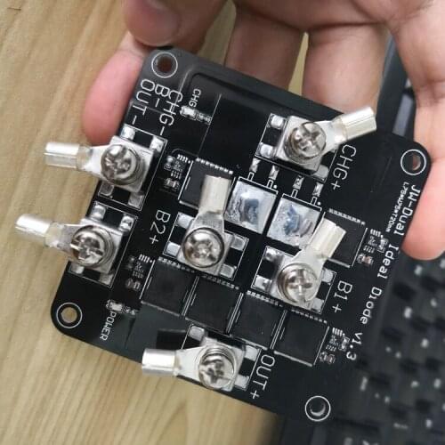 Ideal Diode Electric Car Calf Three Battery Isolator Intelligent Switching Input 10-30A Output 100A