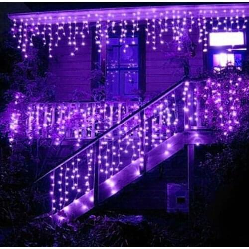 ME LIGHTS LED Garland Curtains