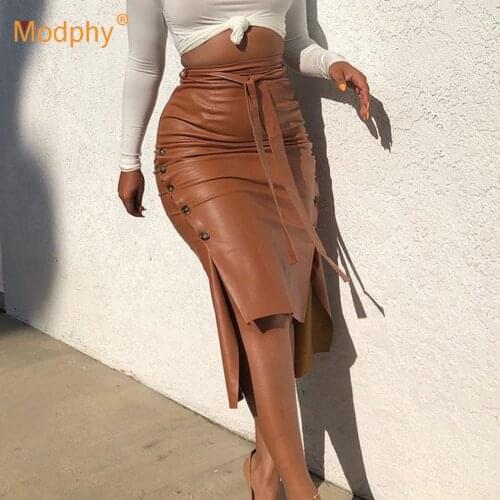 Modphy Midi Pencil Skirts
