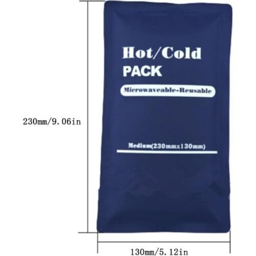 Soft Ice Pack Gel Ice Pack Cold Compress Reusable Comfortable tactile impression
