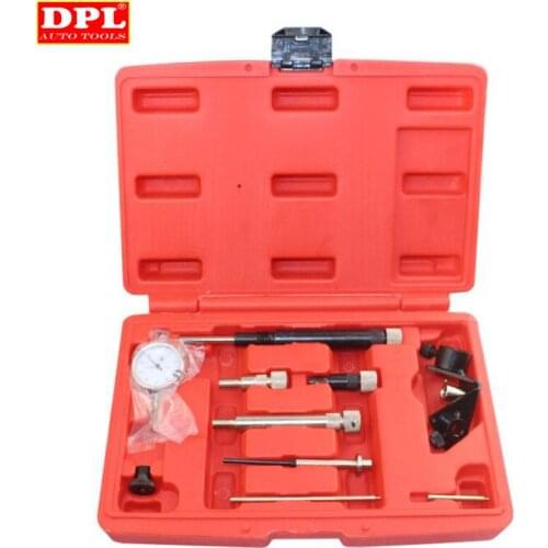 10 PC Diesel Fuel Injection Pump Timing Indicator Tool Set For VW BMW Audi Bosch Ford Diesel Professional Tool