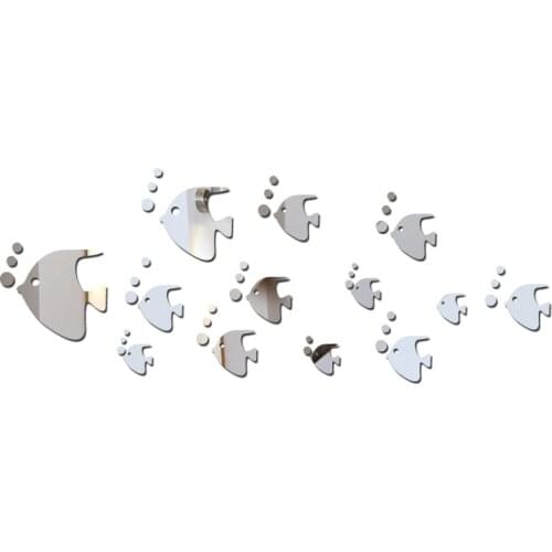 Real promotion sale acrylic modern 3d sticker home decoration ring mirror clock wall stickers paper diy gift