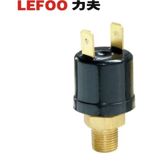 Small multi-purpose pressure switch, high and low pressure control, water, gas, refrigerant, etc. pressure detection control
