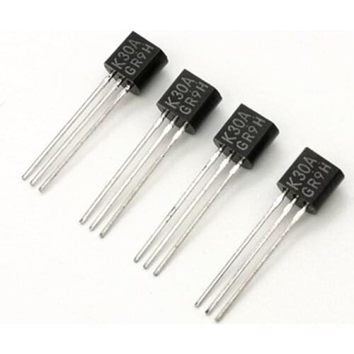 New original K30A 2SK30A 2SK30A-GR field effect MOS tube triode straight plug TO-92