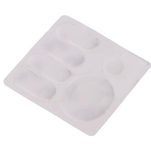 2021 New 1 Pack Esports Tiger Gaming ICE Version Mouse Skates Mouse Feet for logitech G304/ G305 Mouse White Glides Curve Edge