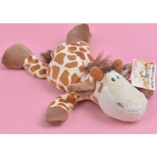 Brand new Lying 30cm Wild Giraffe Plush Toy for Cute Baby/ Kids Gift, Plush Doll Free Shipping