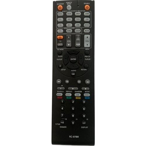 New RC-879M Replaced Remote Control Fit For Onkyo TXNR535 TX-SR333 HT-S5700 TX-NR535 AV Receiver