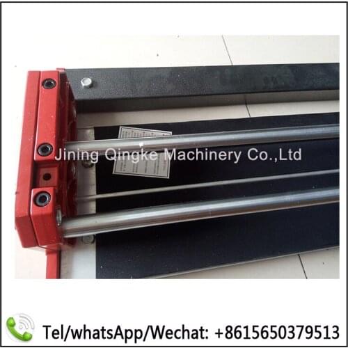 1000mm manual tile cutter Infrared ceramic tile push knife glass cutter