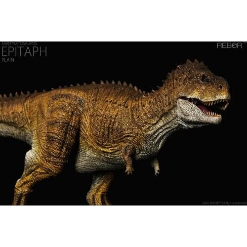 In Stock Rebor Ekrixinatosaurus Epitaph Plain Dinosaur Tyrannosaurus Rex Model Toy Classic Toys for Boys