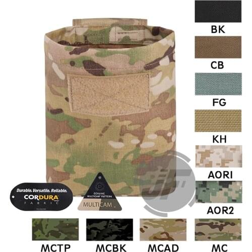 Emerson Tactical MOLLE PALS Roll-Up Dump Pouch Emersongear Lightweight Foldable Compressible Storage Bag Magazine pouches
