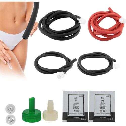 Silicone Shower Enema Nozzle Anal Cleaning Tube Vaginal Anal Cleaner Douche Soft Attachment Shower Tip Couples Ducha Anal shower