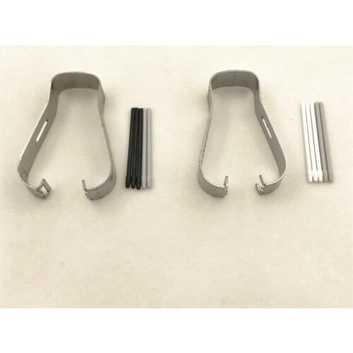 1Set Touch Stylus S Pen Tips Apply For Samsung Galaxy Note 7 Note 8 Note 9 Tab S3 S4 Refill Tip + Metal Clip Repair parts